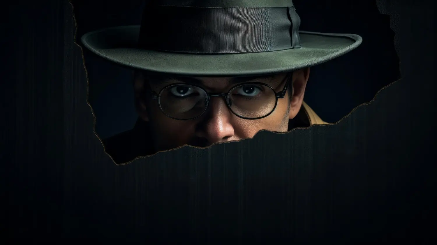 חוקר פרטי מבצע מעקב