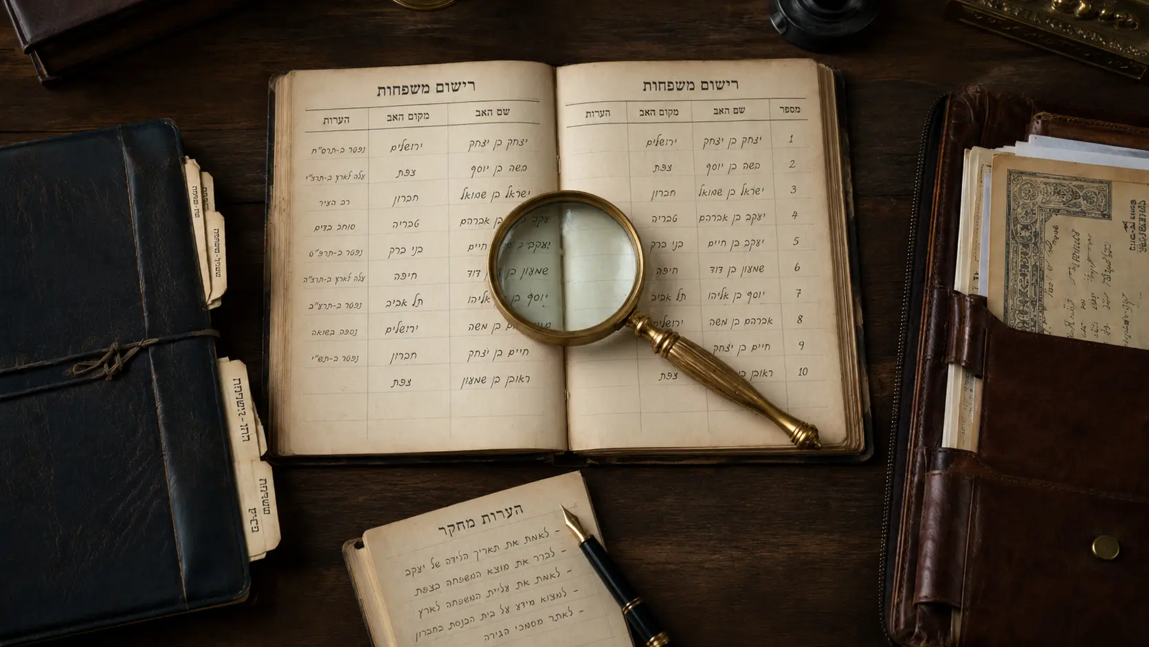 איתור יורשים - חוקר פרטי